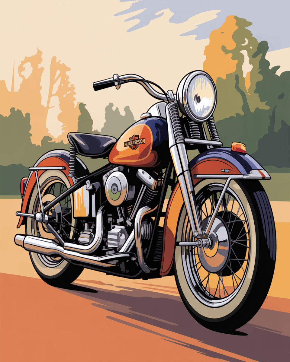 Vintage Sunset Cruiser