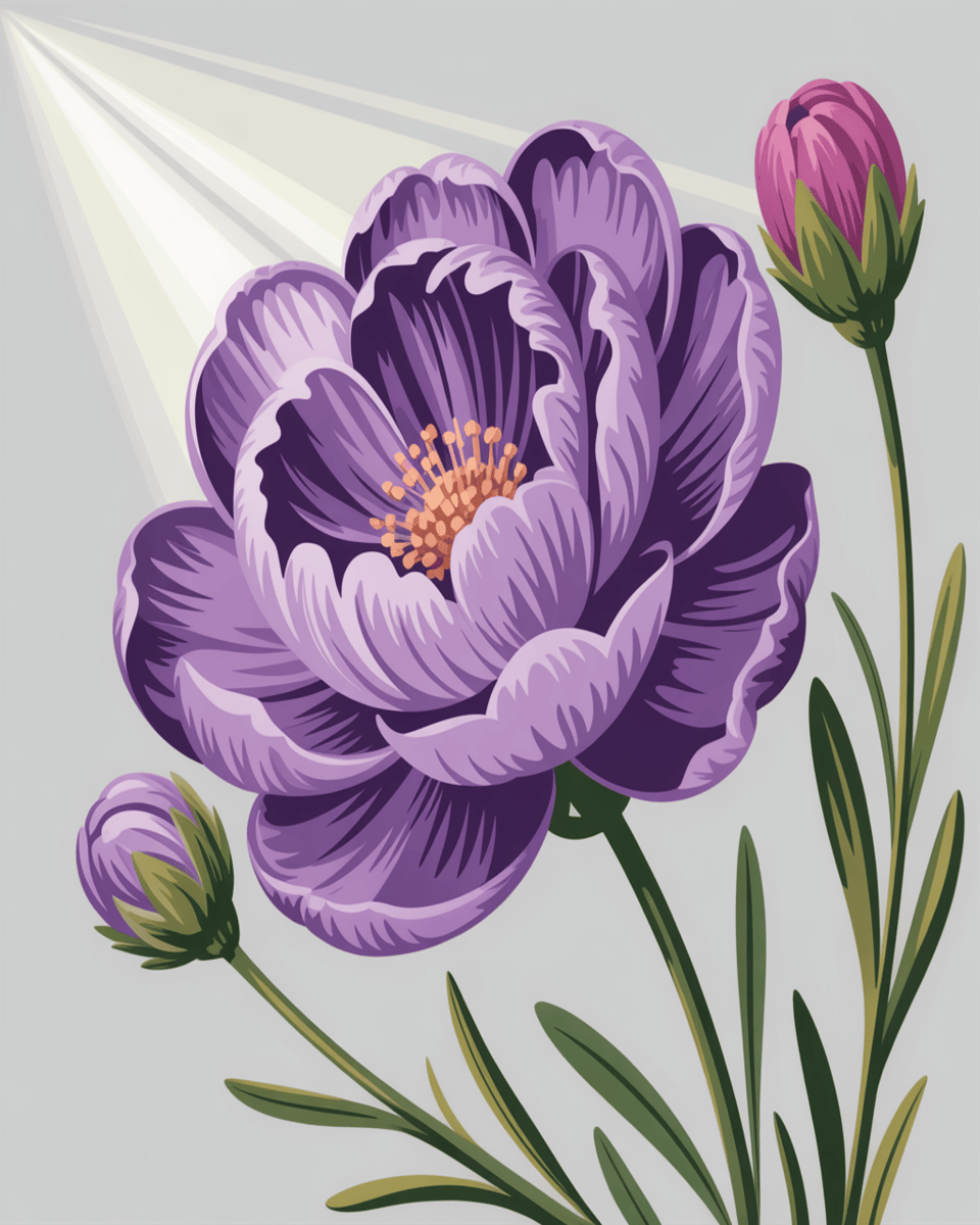 Violet Radiance
