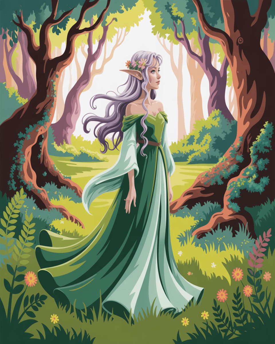 Whispering Forest Queen