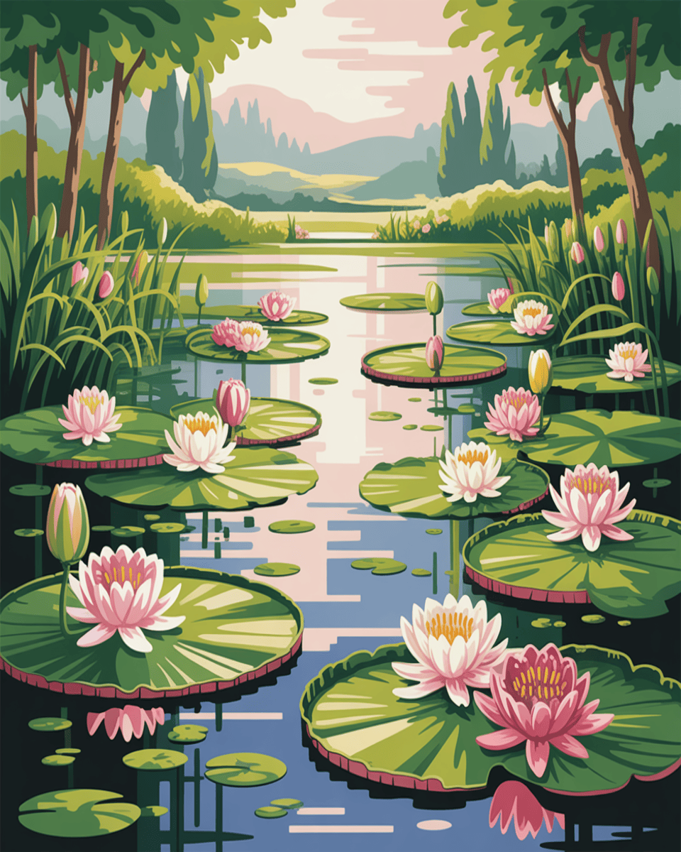 Whispering Lily Pond
