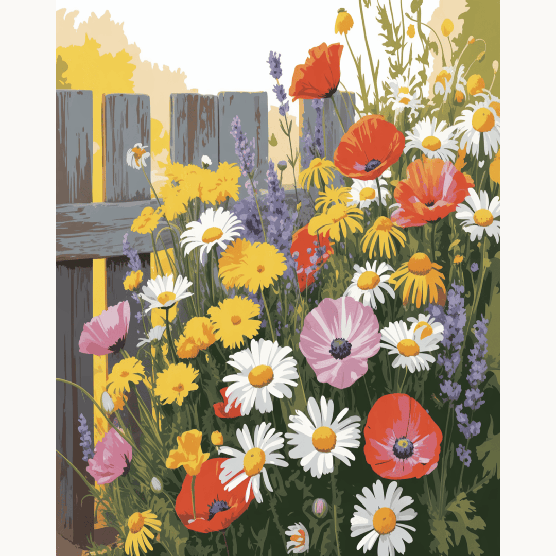 Wild Garden Blooms
