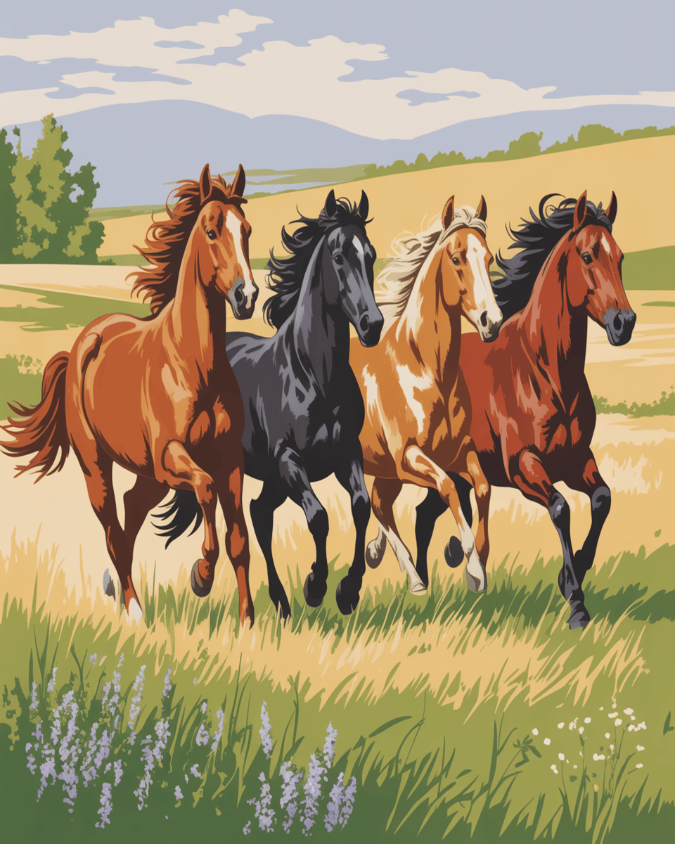 Wild Spirit Chase