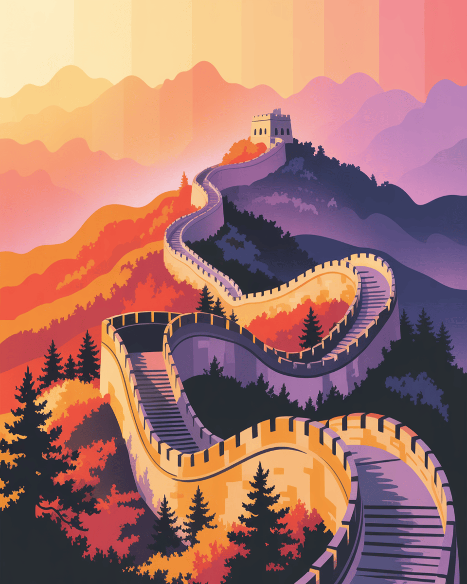 Winding Wall Vista