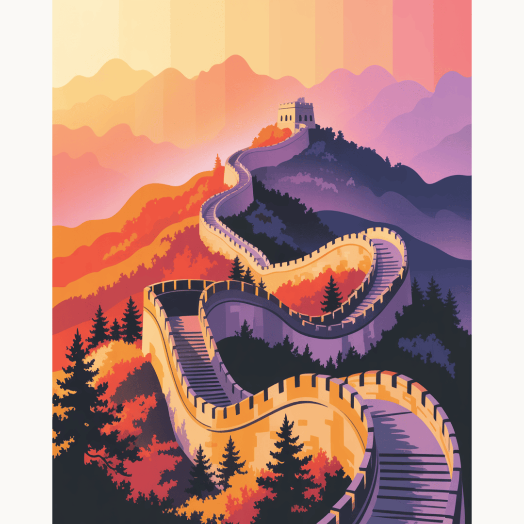 Winding Wall Vista