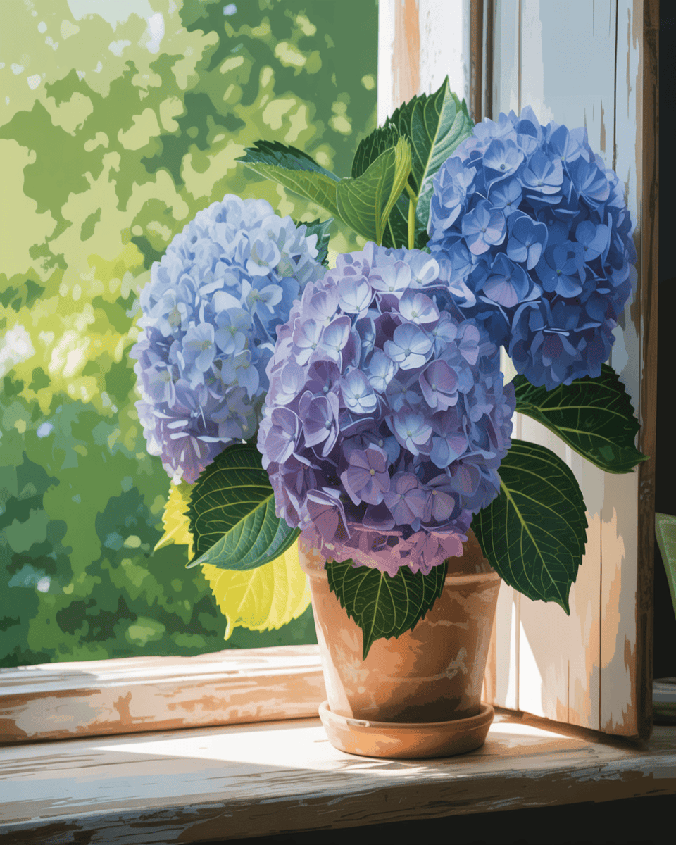 Window Blossoms