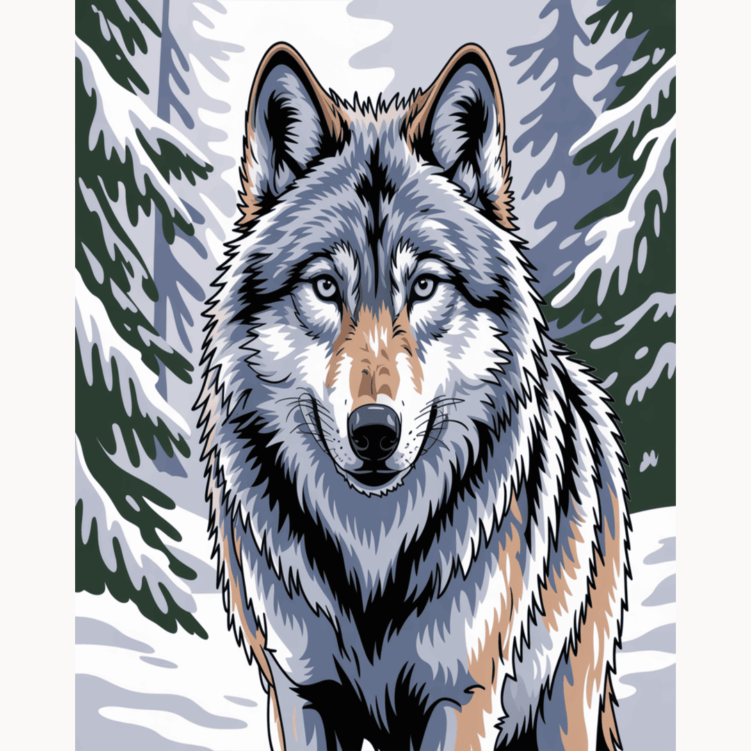 Winter Wolf Spirit
