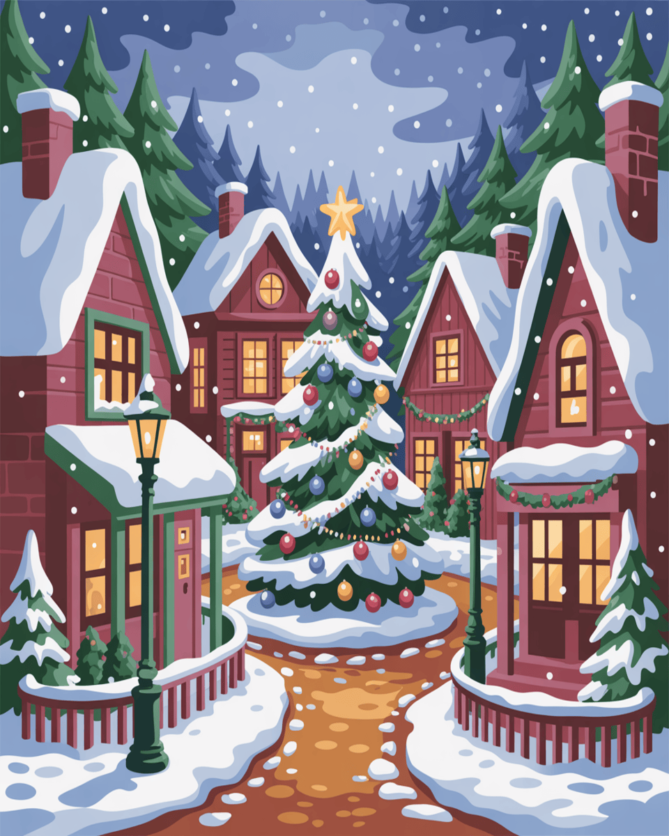 Winter Village Cheer