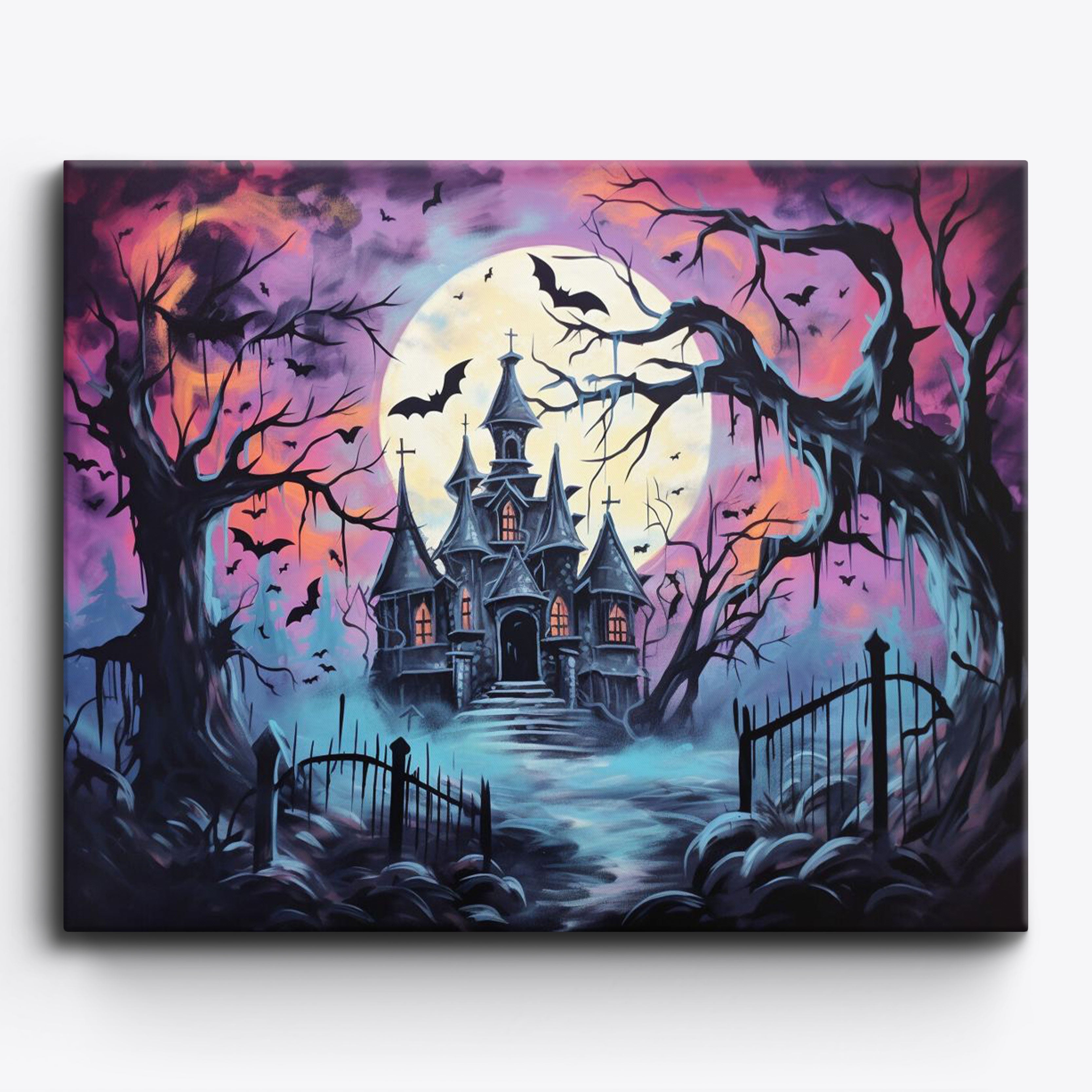 Haunted Manor Moonlight