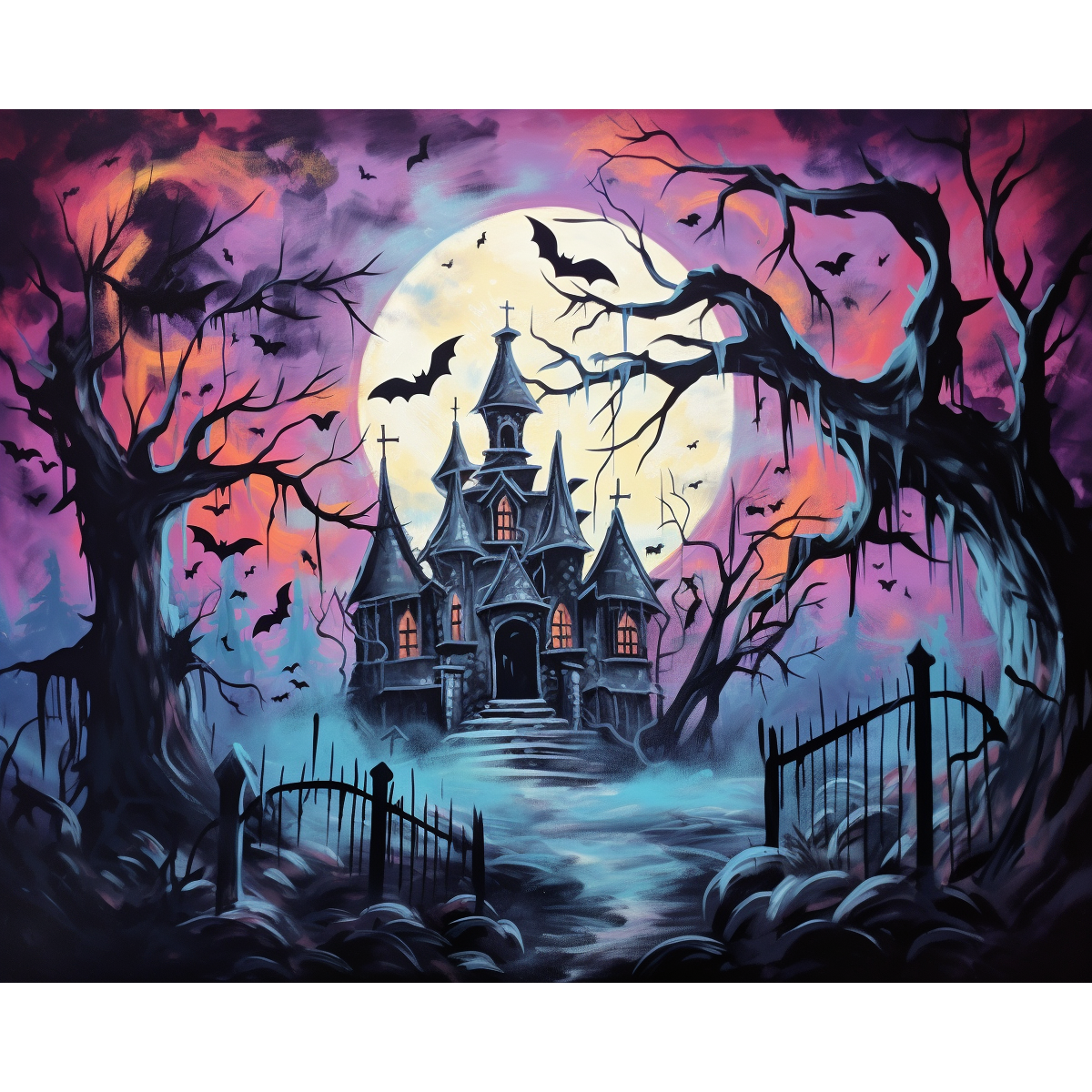 Haunted Manor Moonlight