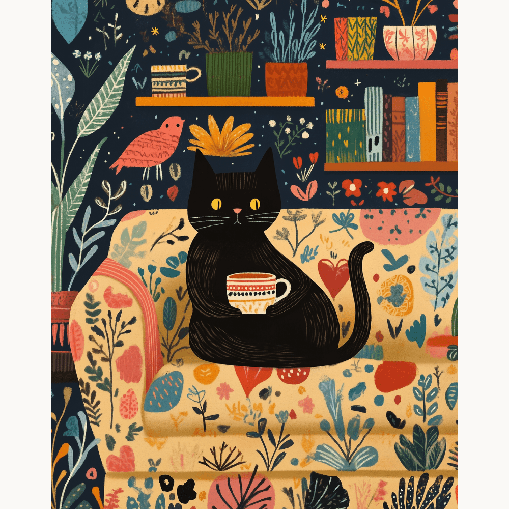 Cozy Cat Corner
