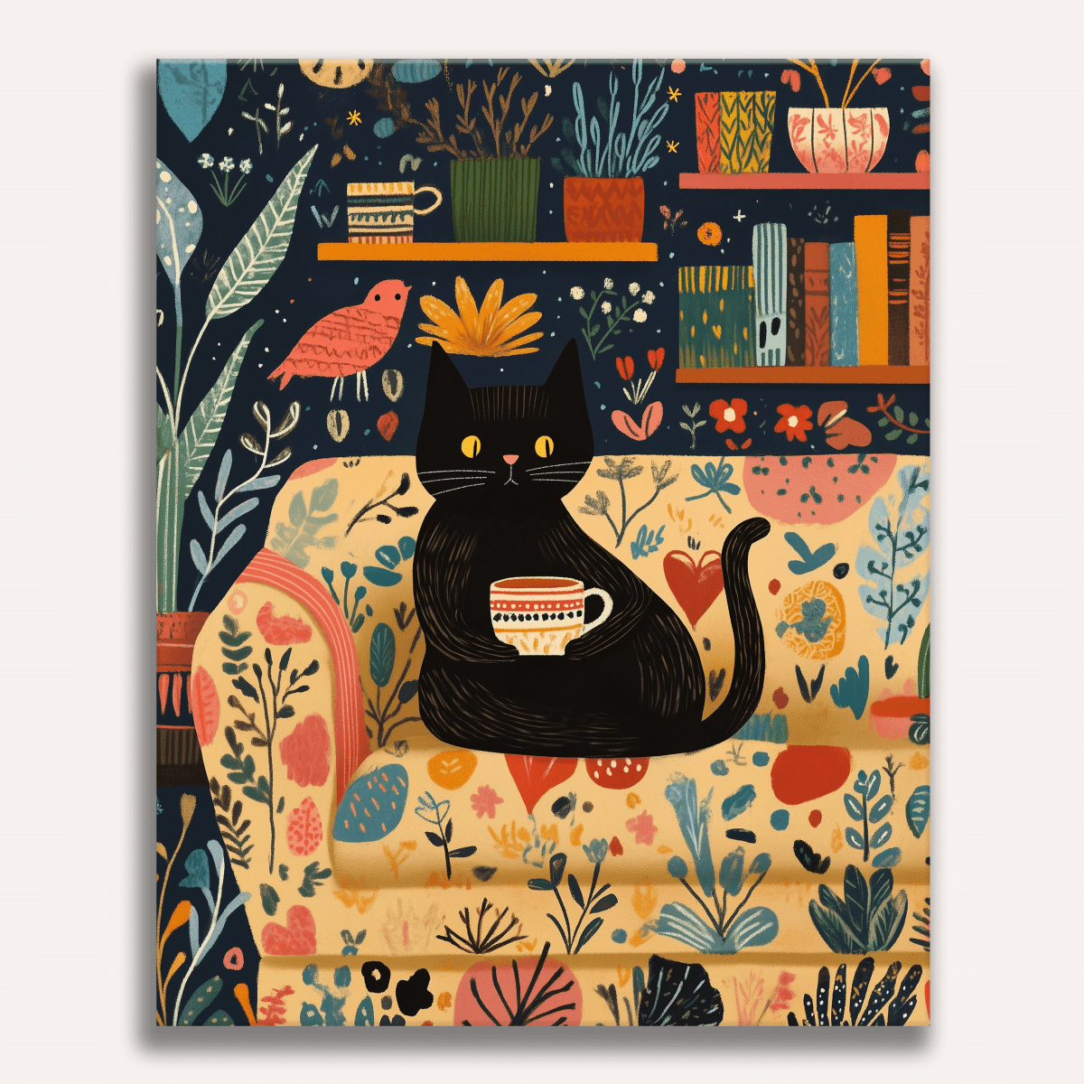 Cozy Cat Corner