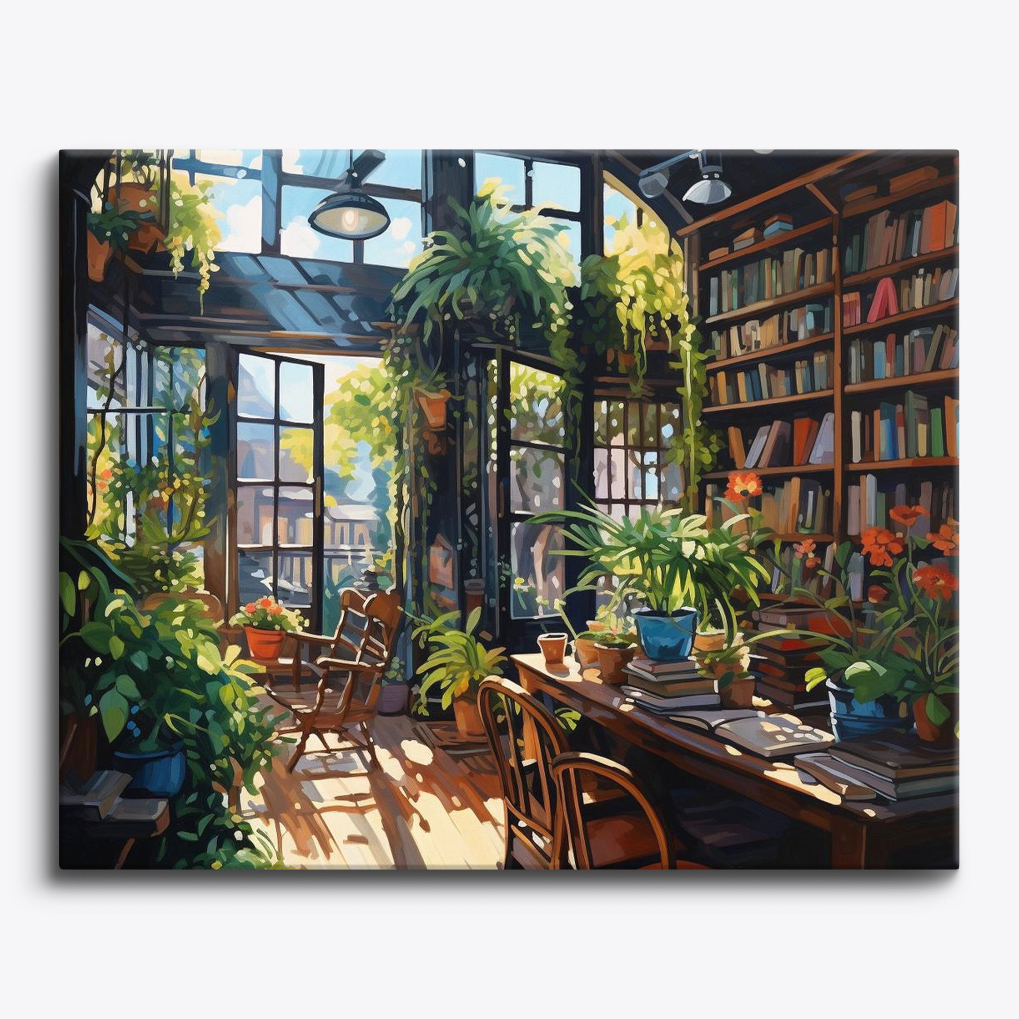 Relaxing Book Corner