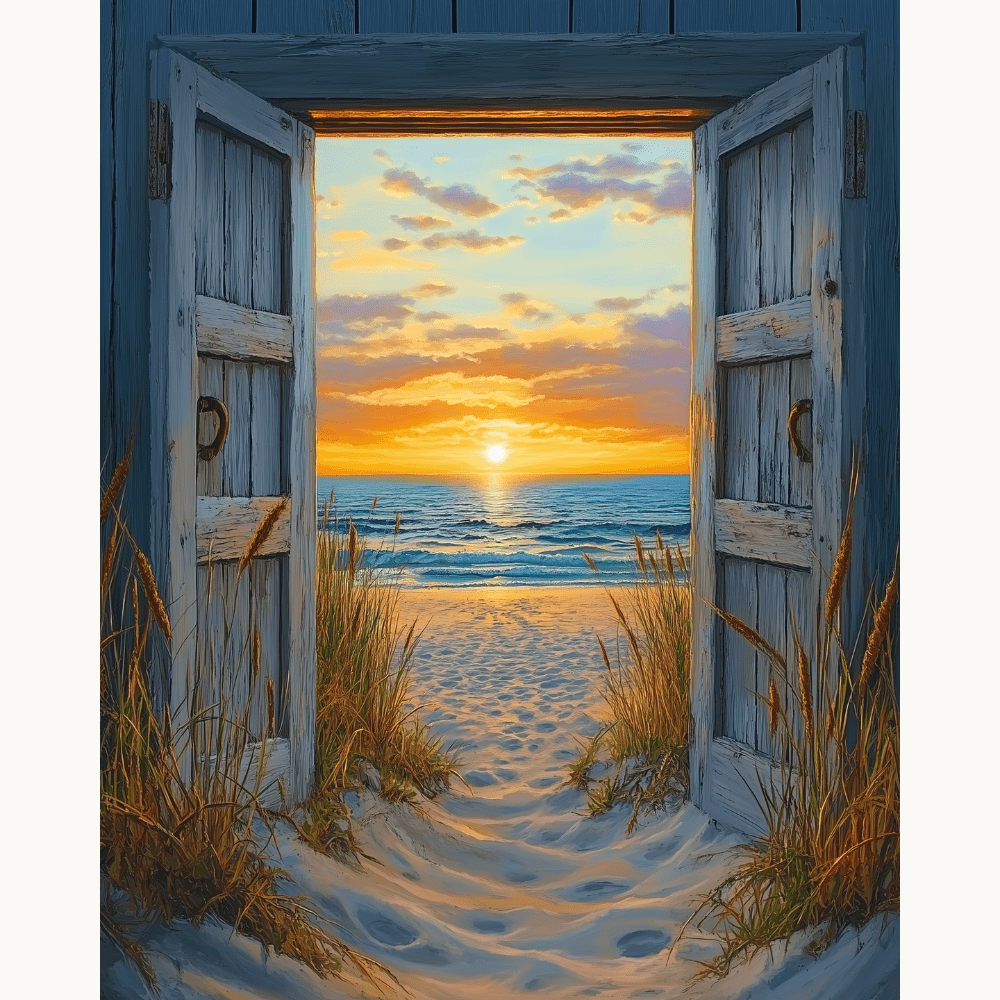Seaside Sunrise View