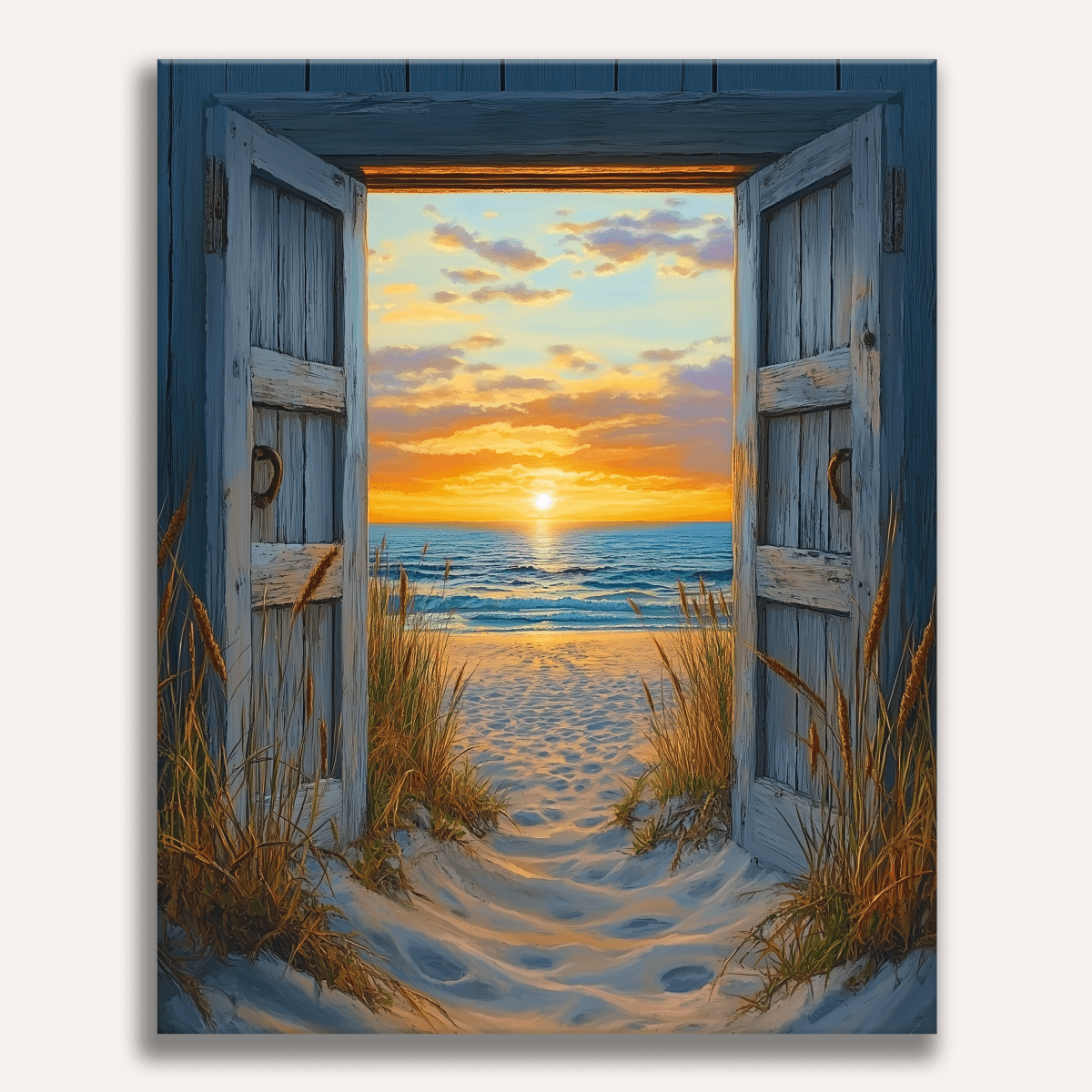 Seaside Sunrise View