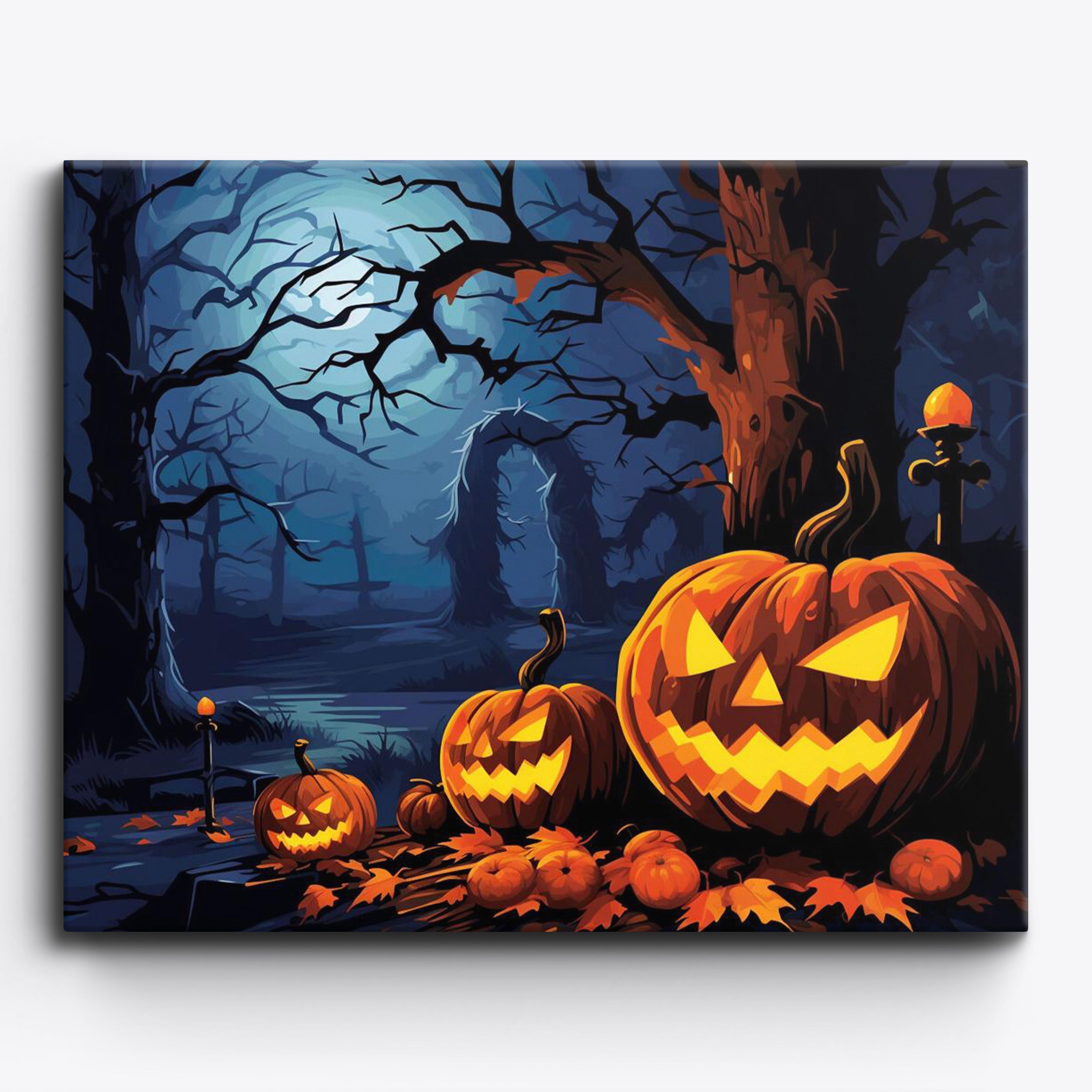 Midnight Pumpkins