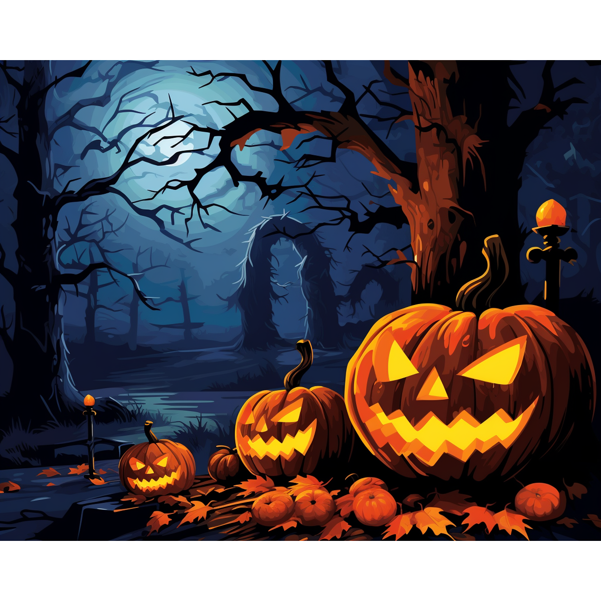 Midnight Pumpkins