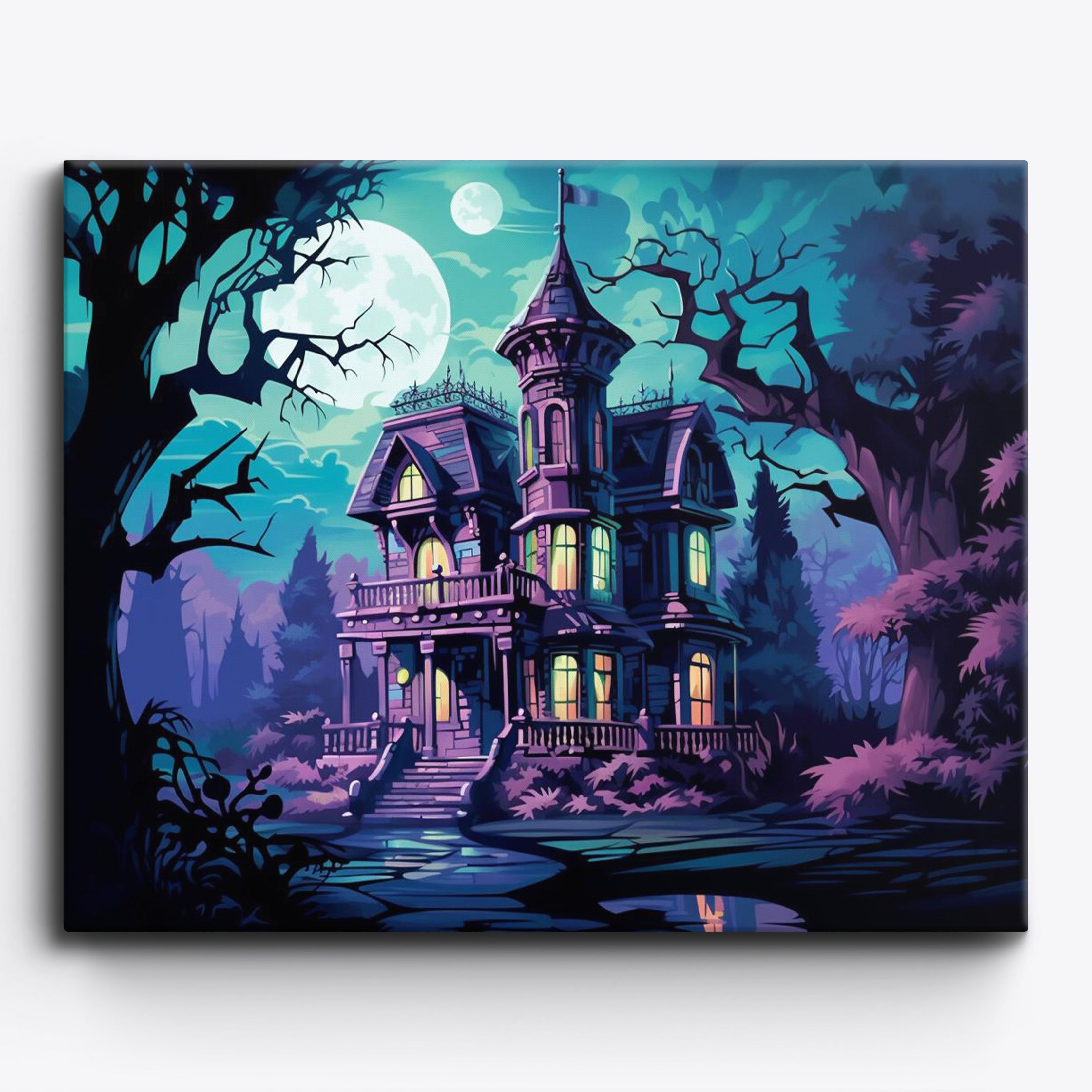 Moonlit Manor Mystery