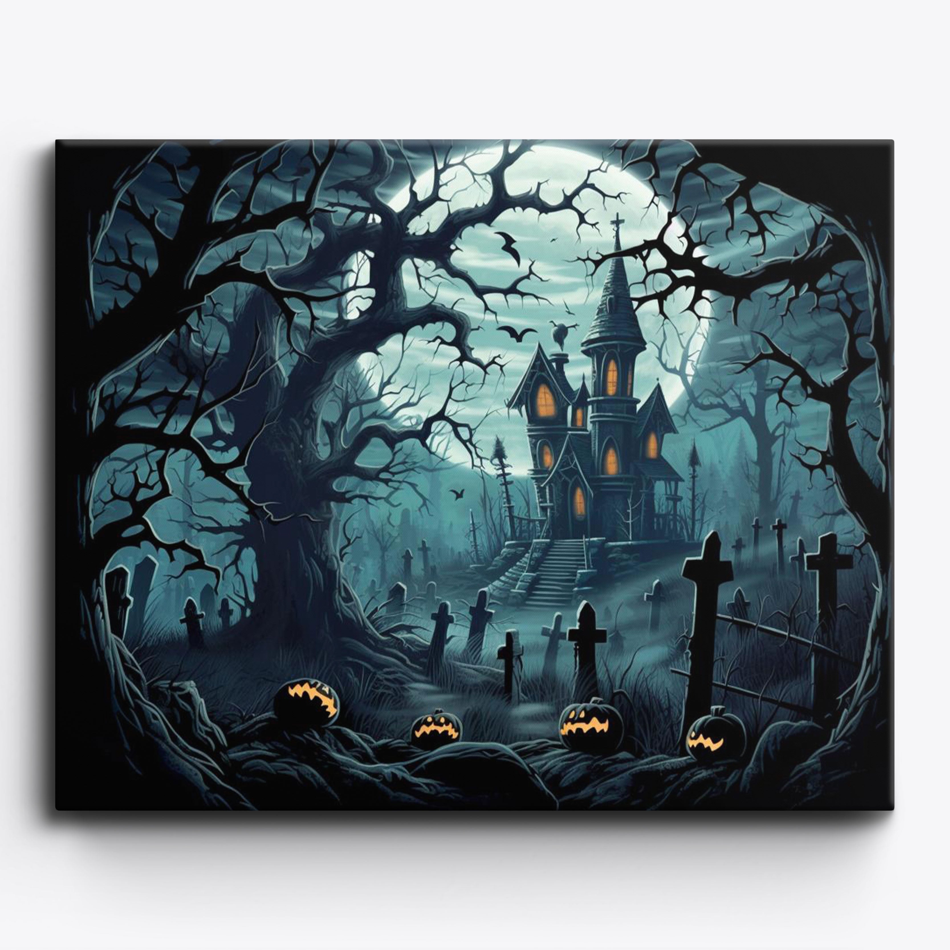 Haunted Manor Glow