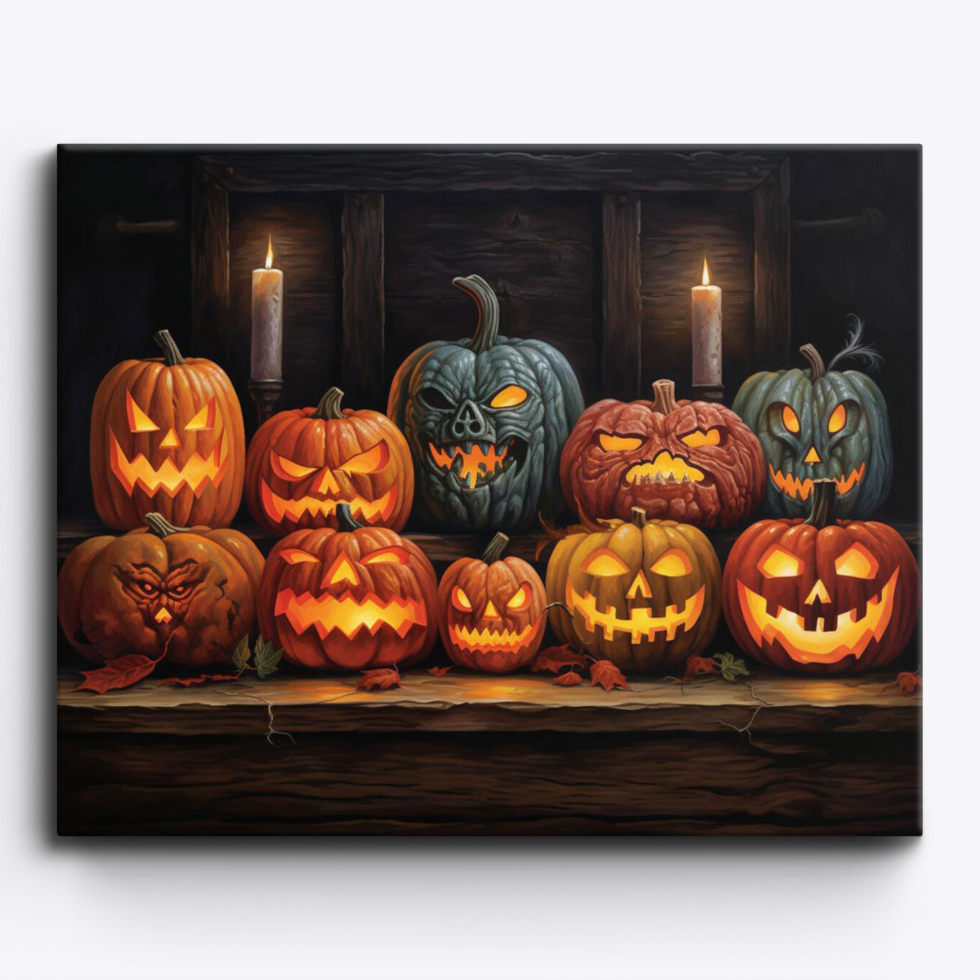 Haunted Pumpkin Patch