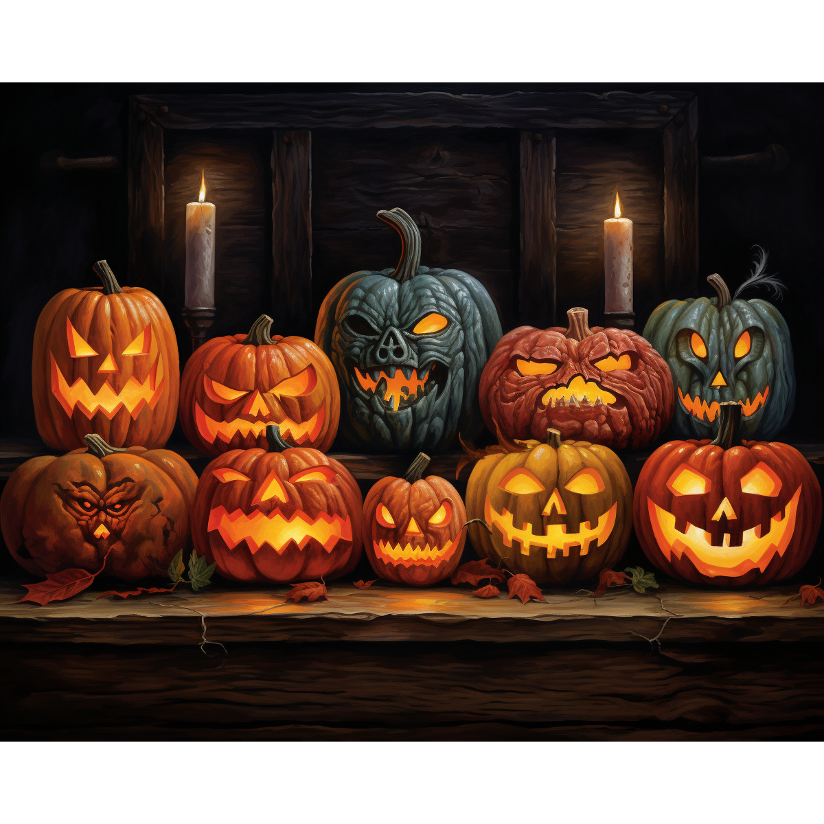 Haunted Pumpkin Patch