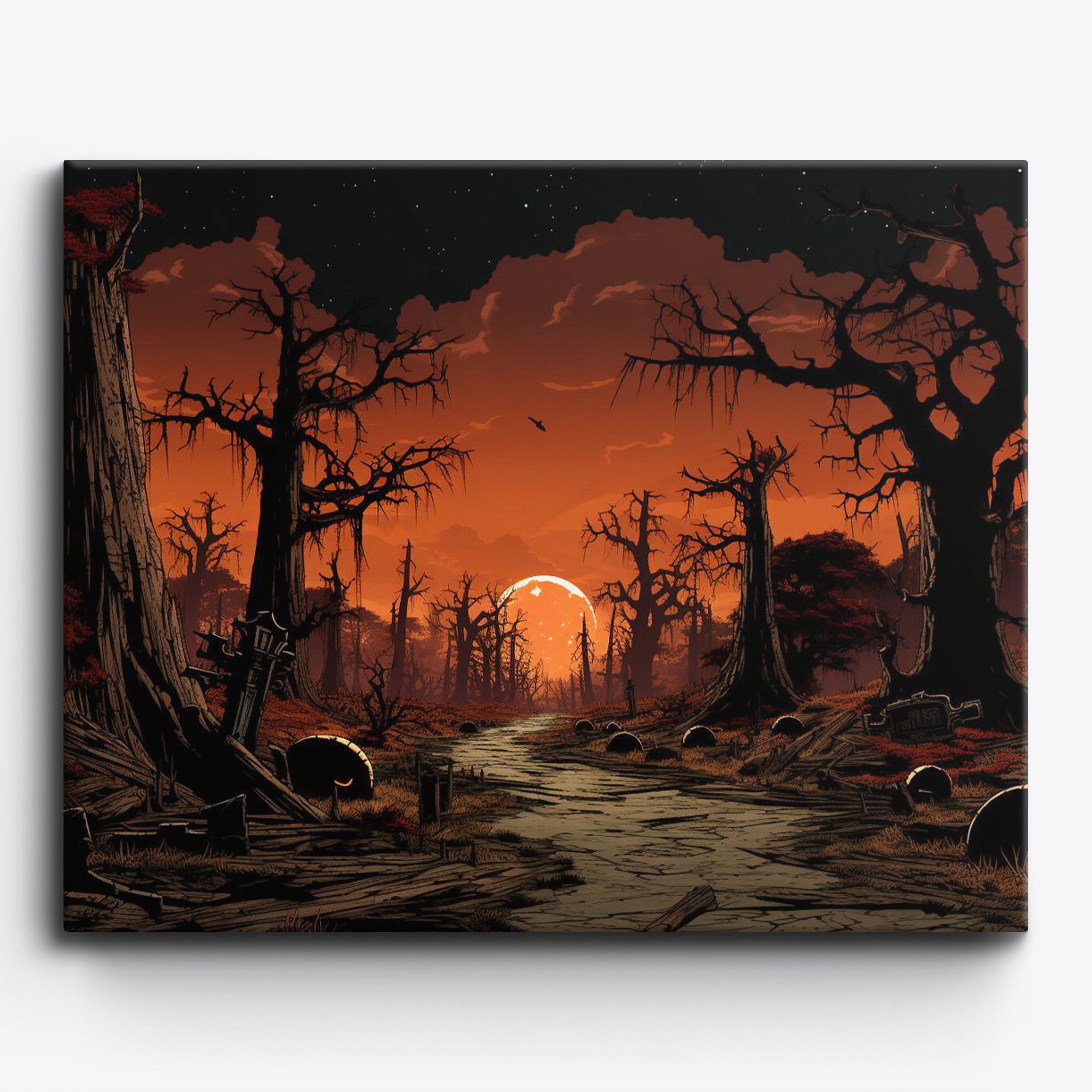 Twilight Gravepath