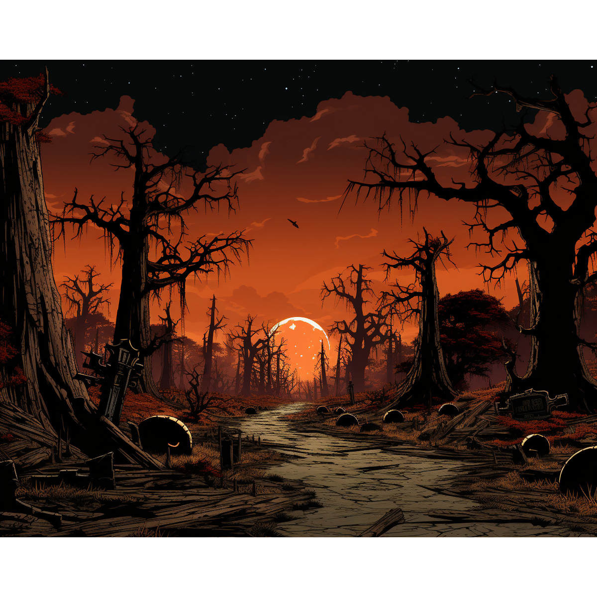 Twilight Gravepath