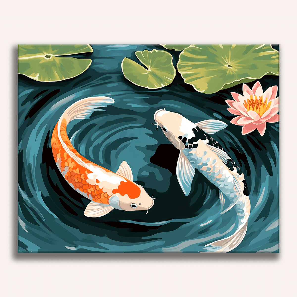 Serenity Koi Dance