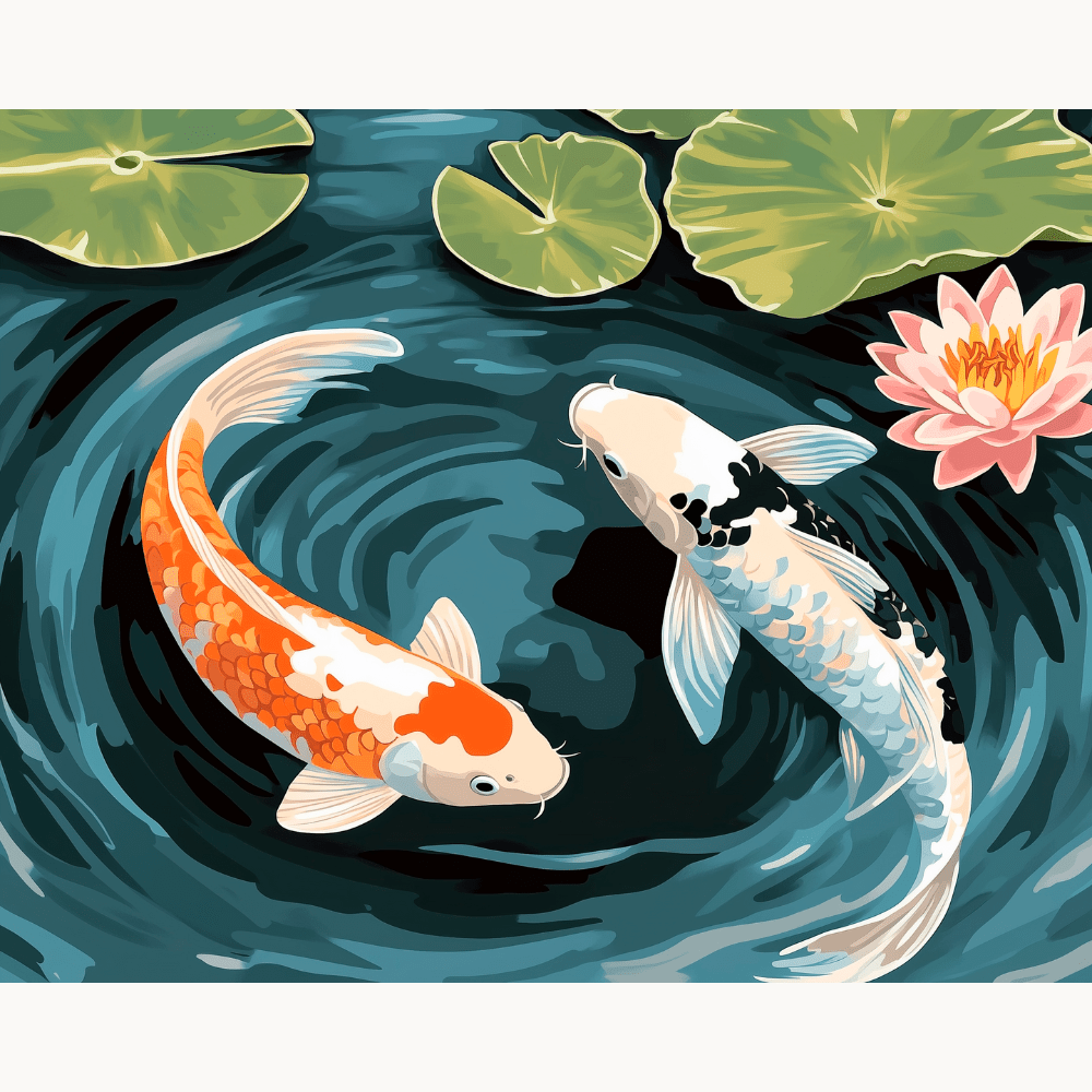 Serenity Koi Dance