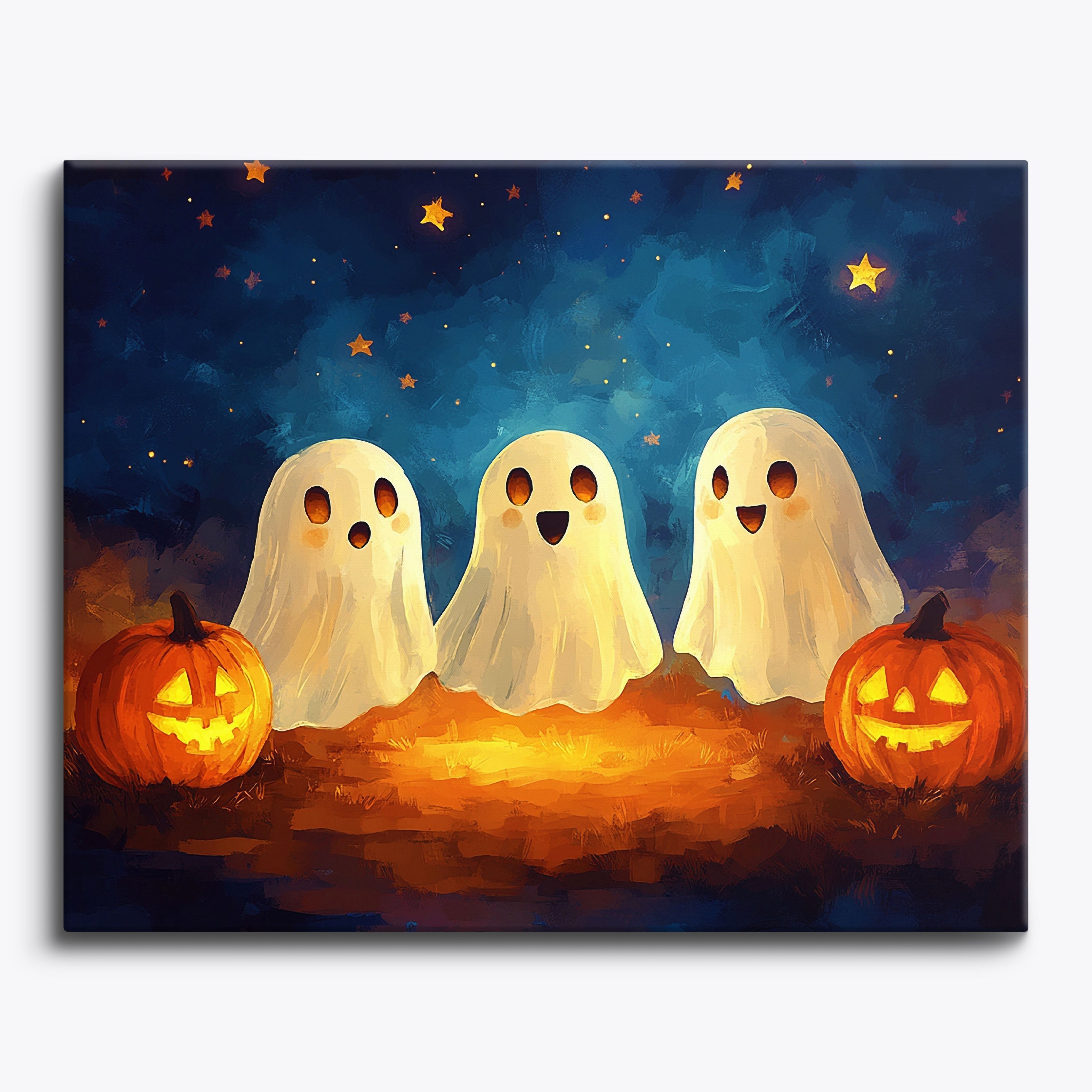Happy Haunting Trio