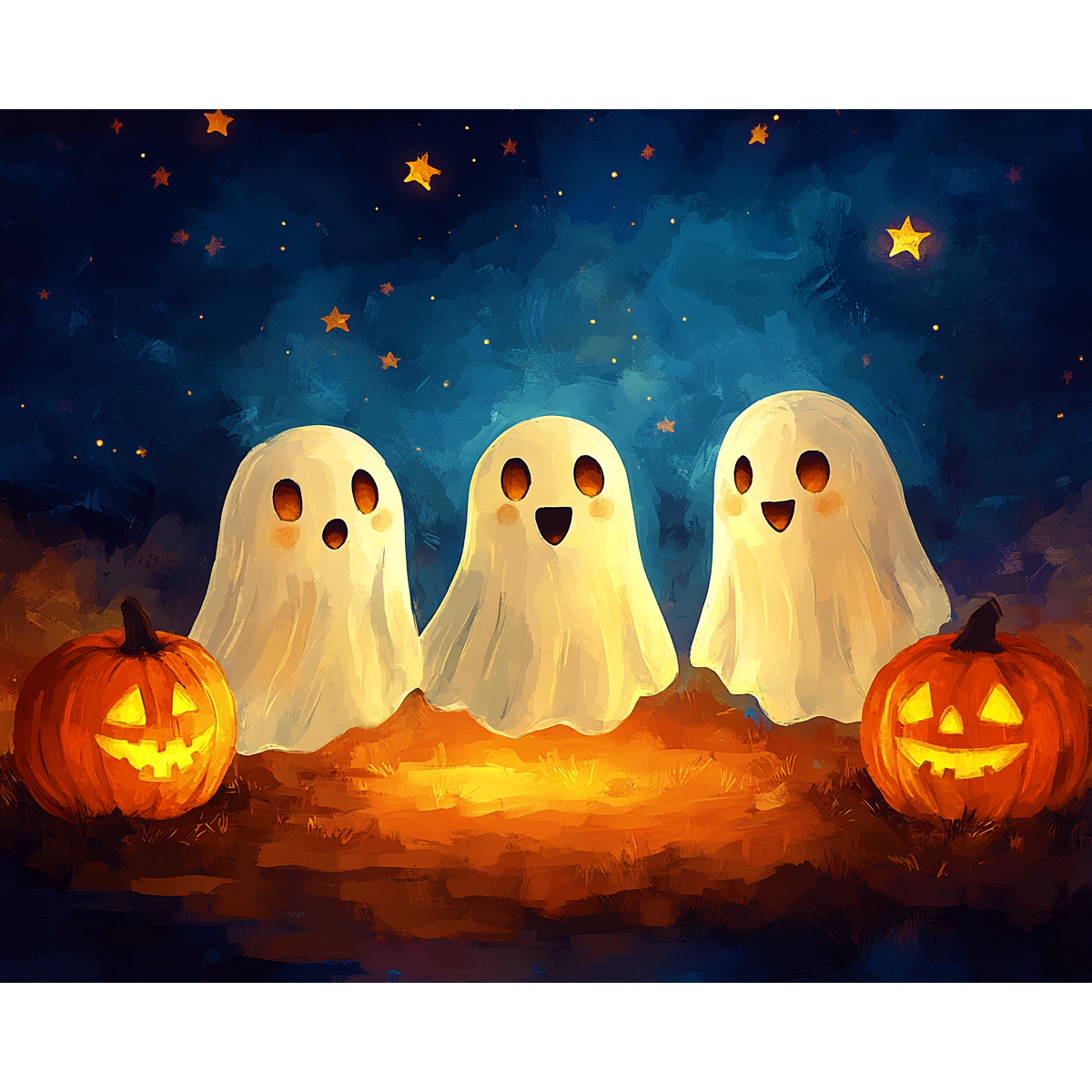 Happy Haunting Trio