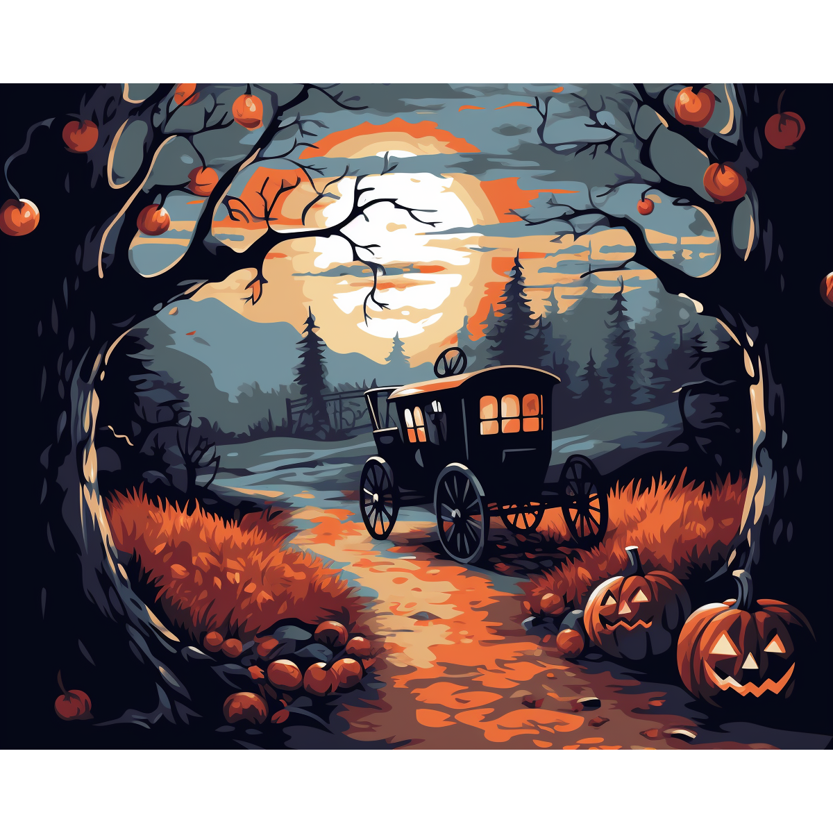 Pumpkin Path Ride