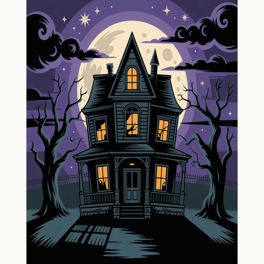 Spooky Manor Night