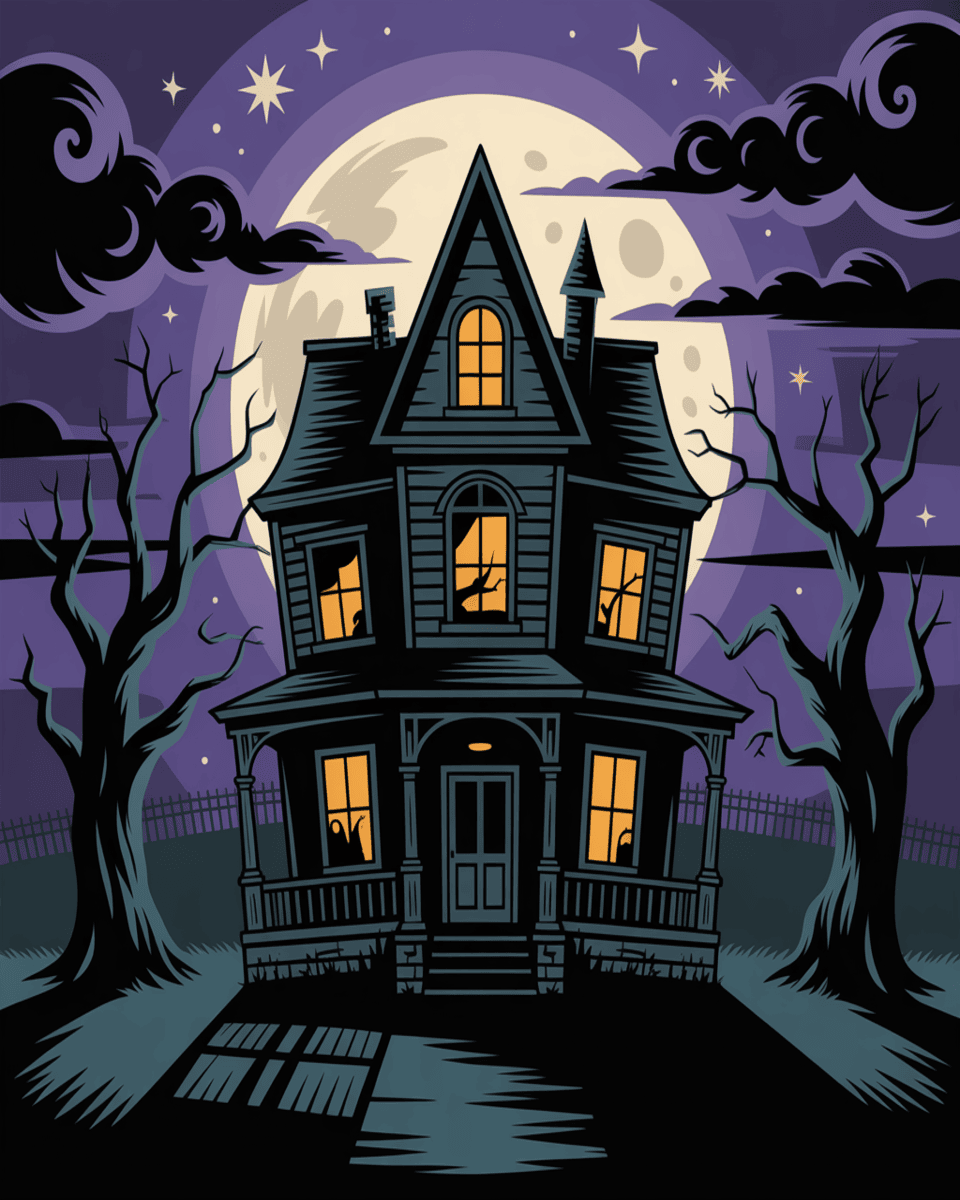 Spooky Manor Night