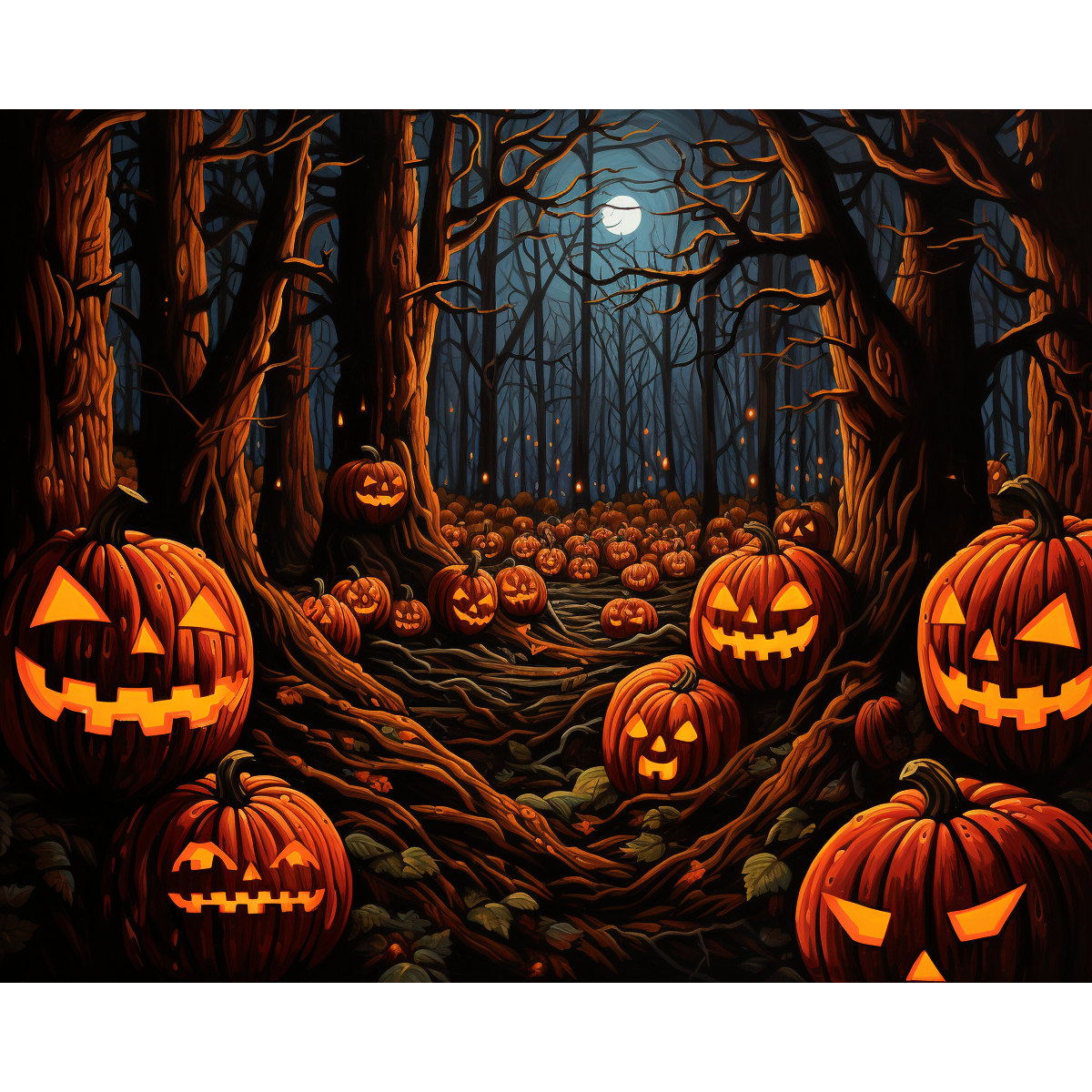 Pumpkin Forest Trail