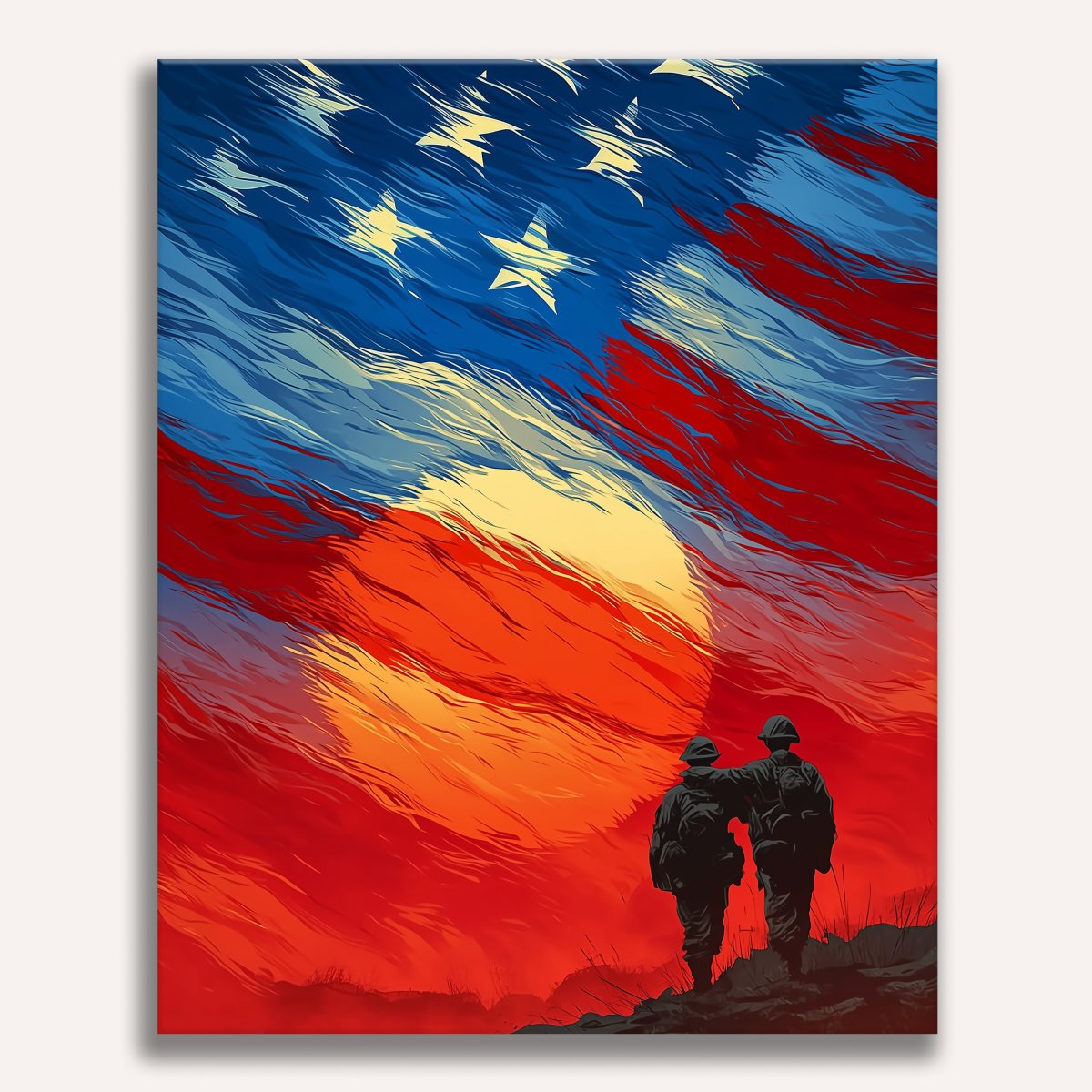 Heroes at Sunset