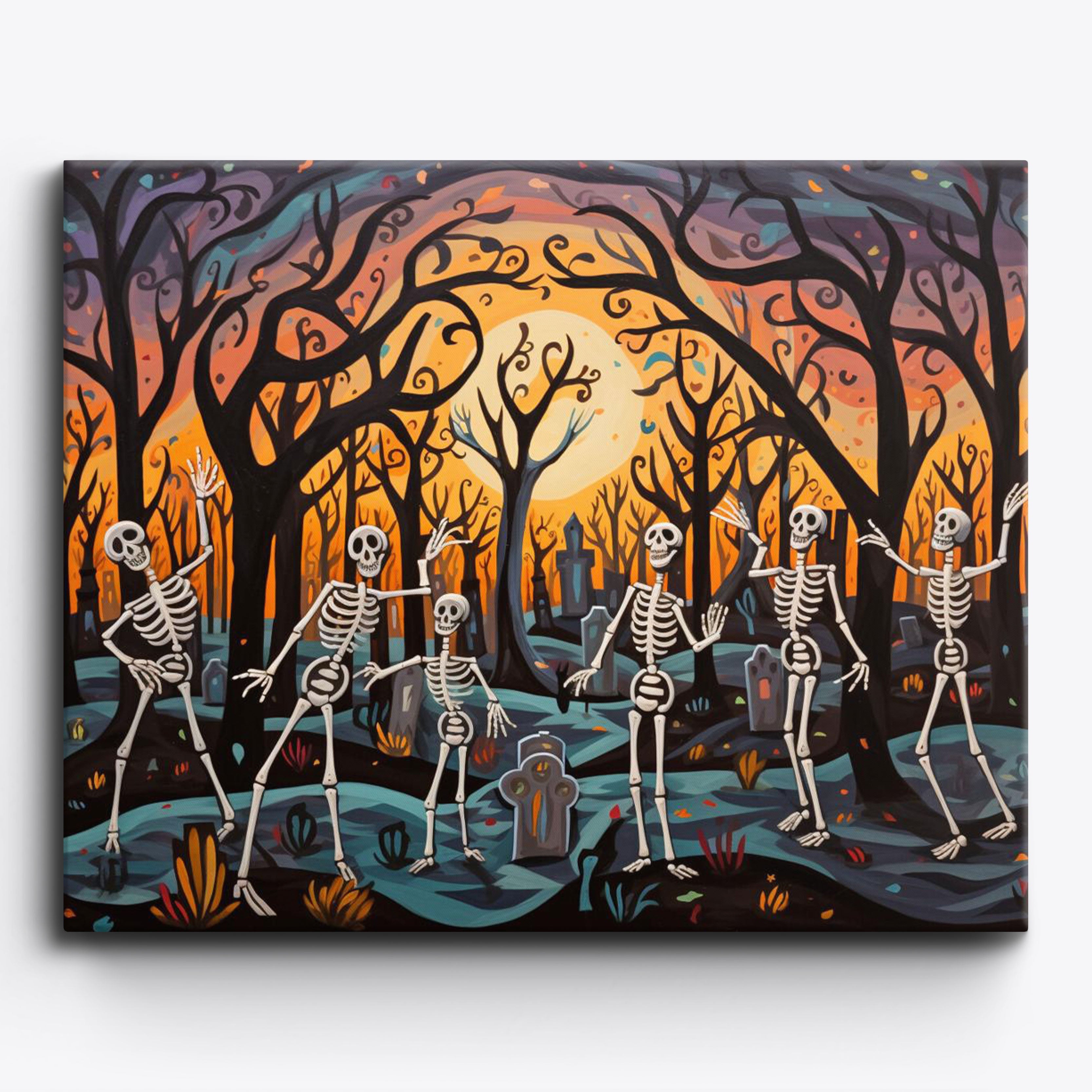 Dancing Skeleton Grove