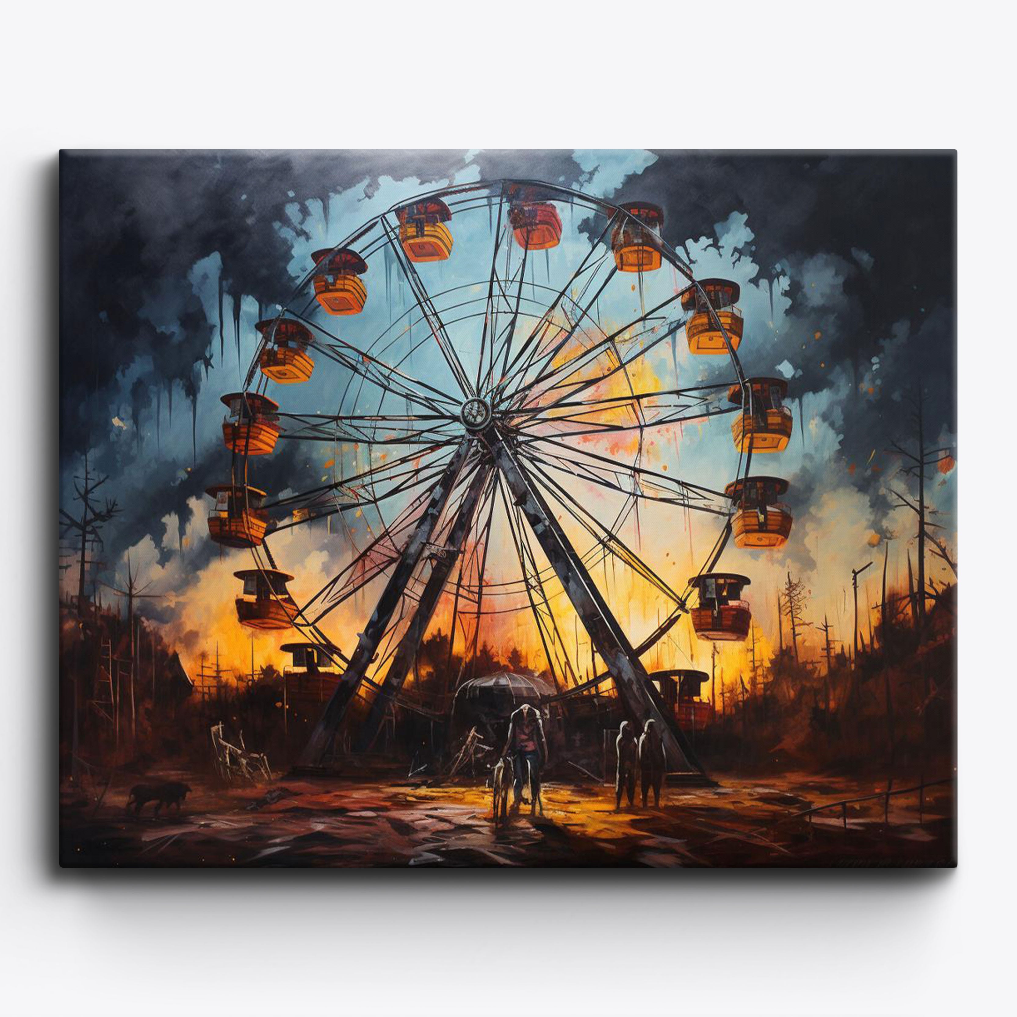 Ferris Wheel Aftermath