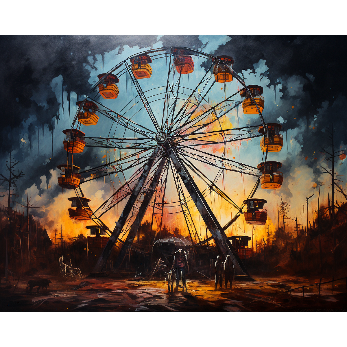 Ferris Wheel Aftermath